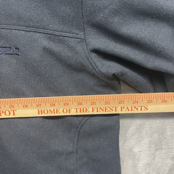 Stio Jacket Mens Large Gray Blue Woolsey Wool Cashmere Blend Full Zip Gorpcore - Picture 8 of 14